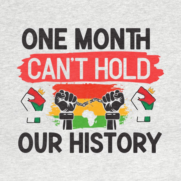 One month can’t hold our history by Fun Planet